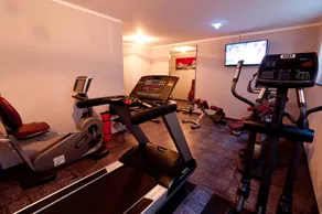 Amalienburg - Boutique & Boarding Hotel - Salle de sport