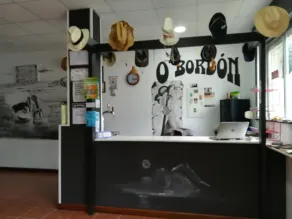 Albergue O Bordón - Lobby