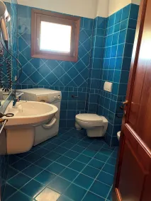 Residence a Marinella a 450 mt dal mare  - Badrum