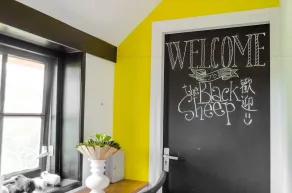 The Black Sheep Hostel - Receção