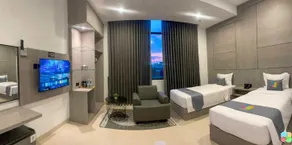 The Quadrant Hotel Ocarina Batam - Værelse