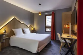Hotel Base Camp Lodge - Bourg Saint Maurice - Chambre
