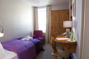 Hotel Rosatsch - Room