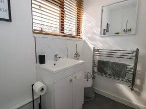 Gilfach Bach - Badezimmer