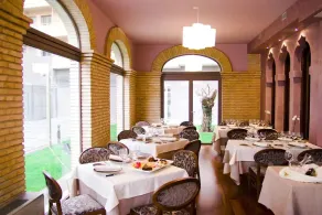 Globales Castillo de Ayud - Restaurant