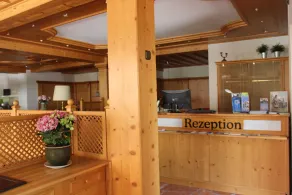 Alpenhotel Widderstein - Réception