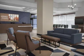 Hampton Inn Indianapolis Downtown Across from Circle Centre - Réception