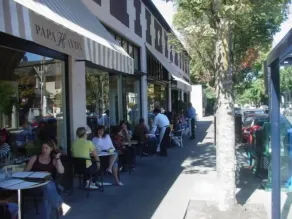 Portland International Guesthouse - Restaurant