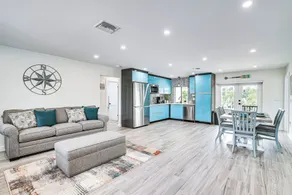 Opdateret St. James City Home on Canal m / Pool & Dock - Interiør