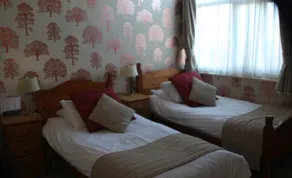 The Dog & Partridge Country Inn - Chambre