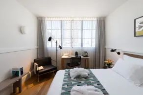 Lily & Bloom Boutique Hotel - Vue de la chambre