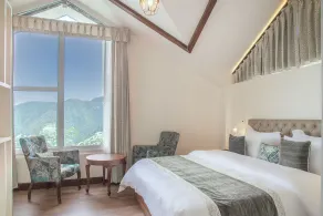 Echor Backwoods Villa Narkanda - Habitación