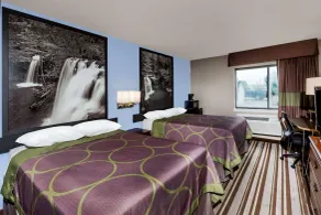 Super 8 by Wyndham Jonesboro - Chambre