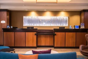 Fairfield Inn and Suites by Marriott San Antonio Northeast / Schertz / RAFB - Réception