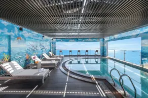 Nguyen Gia Hotel - Piscina