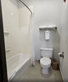 Quality Inn & Suites Irving DFW Airport South - Banheiro