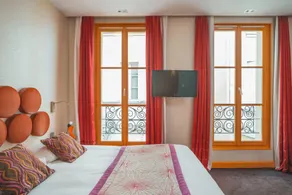 Hotel Le petit Paris - Utsikt fra rommet