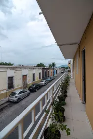 El Rincon de Los Angeles - Ausblick vom Zimmer