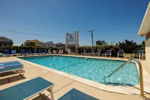 Dolphin Oceanfront Motel - Nags Head - Piscina