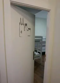Hostel Trovadores - Zimmer
