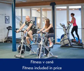 Apartmany Firn - Area fitness