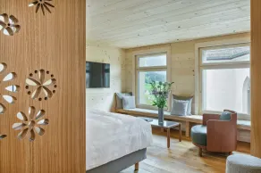 Appenzeller Huus Huus Loewen - Ausblick vom Zimmer