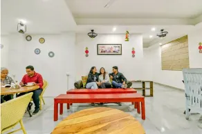 FabHotel F9 Sector 19 - Restaurant