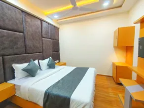 Hotel Krishna Park - Chambre