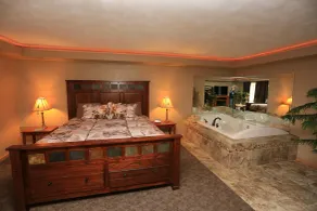 Shawano Four Seasons Hotel - Ausblick vom Zimmer