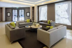 Believe Madero Hotel - Rezeption
