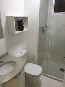 Seja Paulista Residence - Bathroom