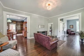 Grand Victorian Home, Walk to Historic Town Square - Interior
