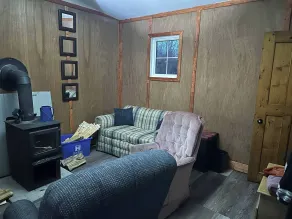 Fox Den French River - Living area