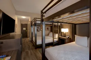 Hampton Inn & Suites by Hilton San Antonio Riverwalk  - Chambre