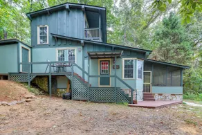 Mountaintop Ellijay Cabin w/ Private Hot Tub - Interiør