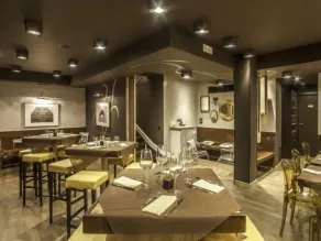 La Farina Apartments - Restaurang