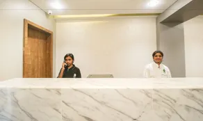 Treebo Elite Residency - 2 Kms From Railway Station - Reception