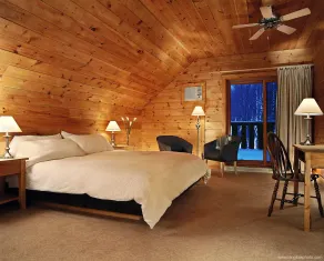Hotel Sacacomie - Chambre