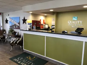 Quality Inn West Fort Worth - Recepción