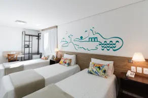 Garibaldi Business Hotel - Room