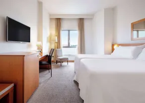 Hotel Zentral León - Chambre