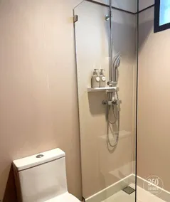 360 issara Floating Resort - Salle de bain