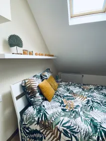 Charmante Maison dans le Vieux Douai - Chambre