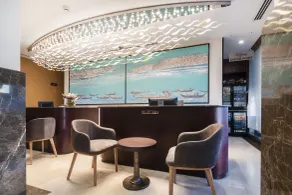 Port Bosphorus Hotel - Réception
