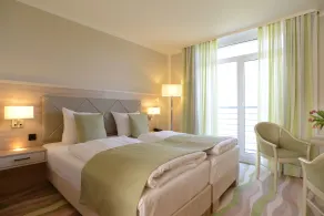 Seehotel Grossherzog von Mecklenburg - Chambre