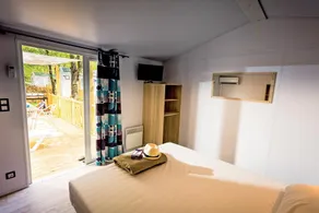 Camping Le Bois Fleuri - Opholdsområde