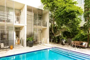 Angler's Hotel - Miami Beach - Vue de la chambre