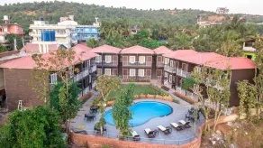 Aurum Resorts Morjim, 500 meters from Beach - Pool