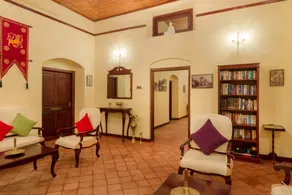 Thebuwana Bungalow - Coin salon dans le hall