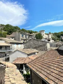 La Secrète - Vue depuis l’hébergement